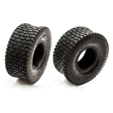 2x Tyre 15x6.00-6 Ride On Lawn