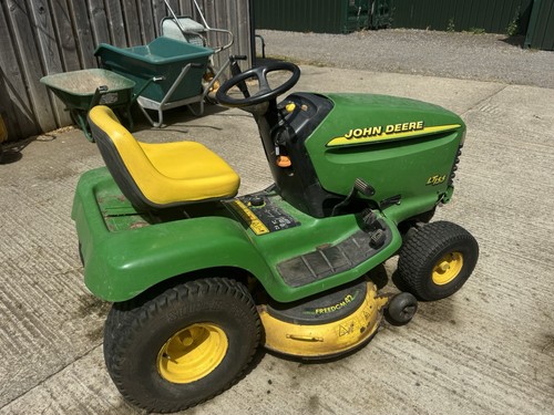 Ride mower john - mower,