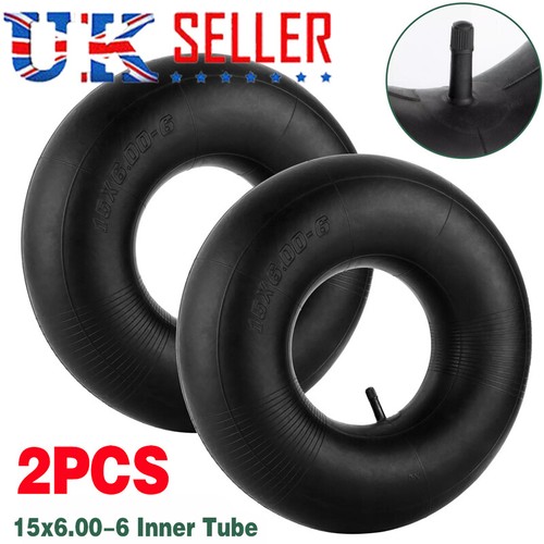 15x6 inner tube - 2x,