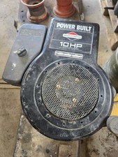 Ride on lawn mower 10 HP