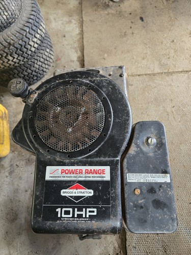 Ride lawn mower - on, hp