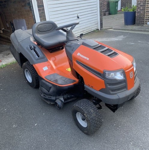 Husqvarna ride on - husqvarna, 38