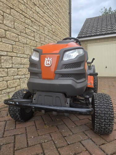 Husqvarna 243t ride on - husqvarna,
