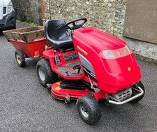 Countax C400H Ride-On Mower