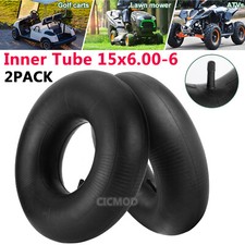 2PCS Inner Tube 15x6.00-6 