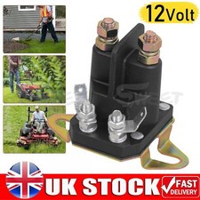 Lawn Mower Starter Solenoid 12
