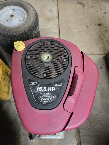 Ride lawn mower 5 hp - mower, 15.5