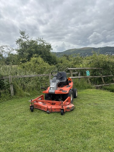 Kubota f1900 4wd commercial - f1900,