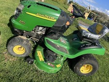 John Deere Ride On Lawn Mower
