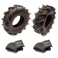2x Tyre 13x5.00-6 Super Lug