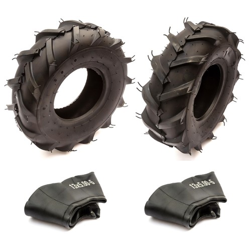 Tyre 13x5 super lug - 2x,