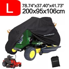 38" Waterproof Ride On Lawn